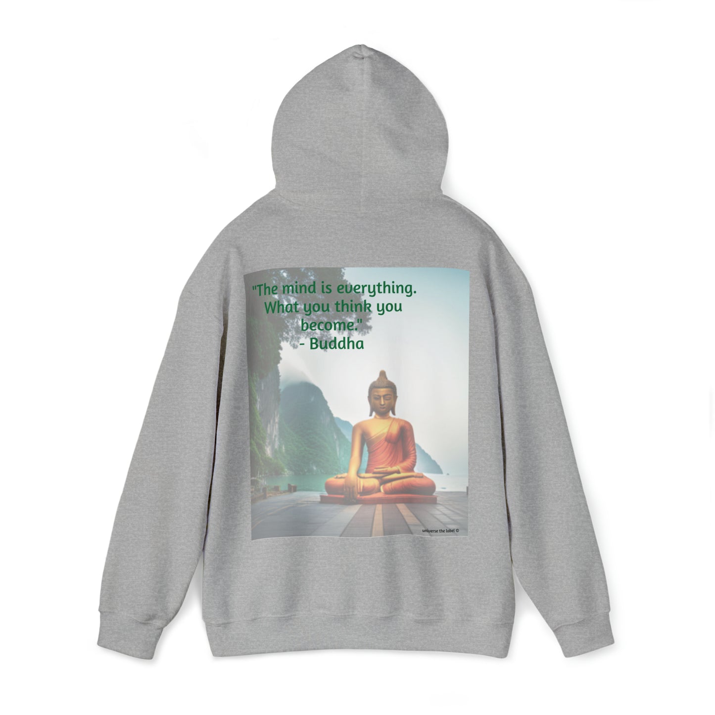 Gautam Buddha Hooded Sweatshirt