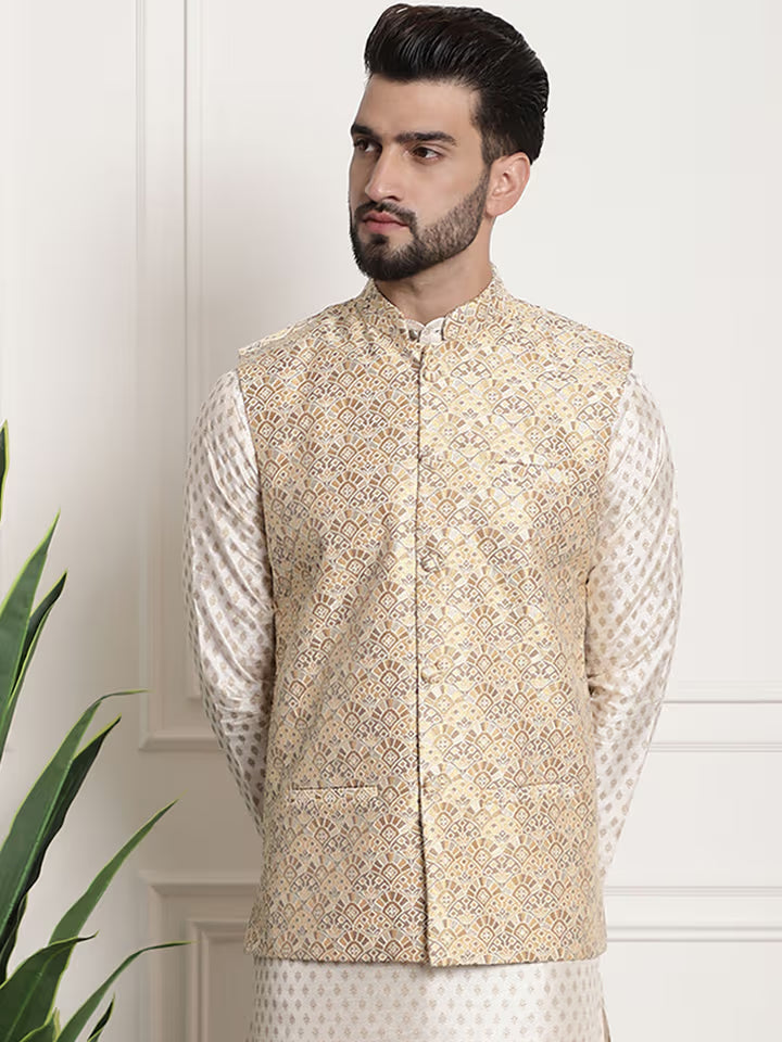 Nehru jacket- beige