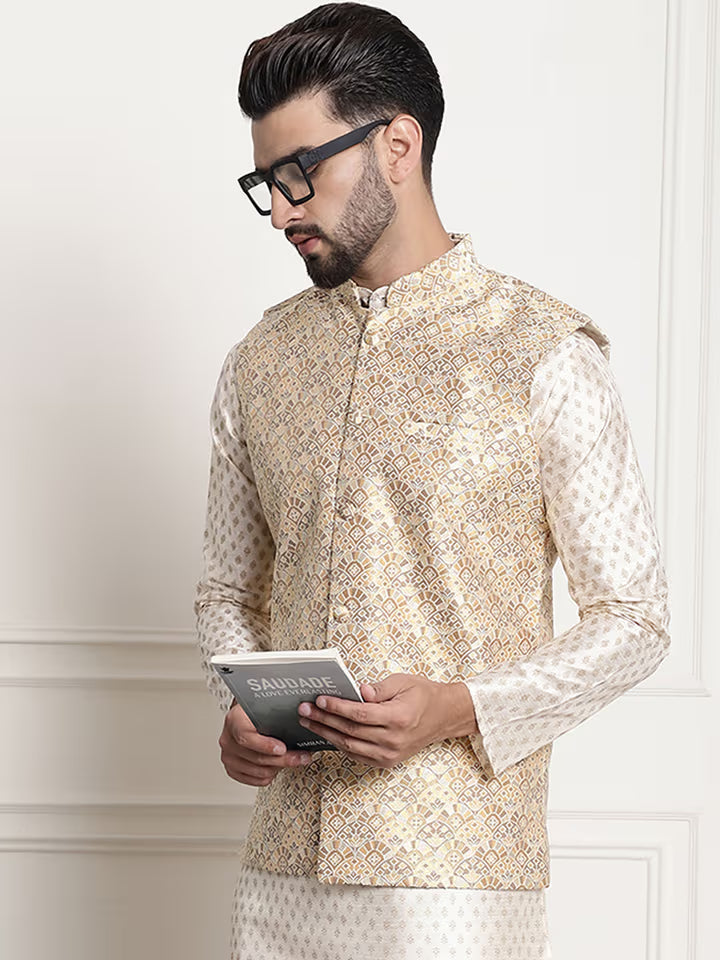 Nehru jacket- beige