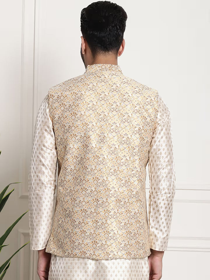 Nehru jacket- beige