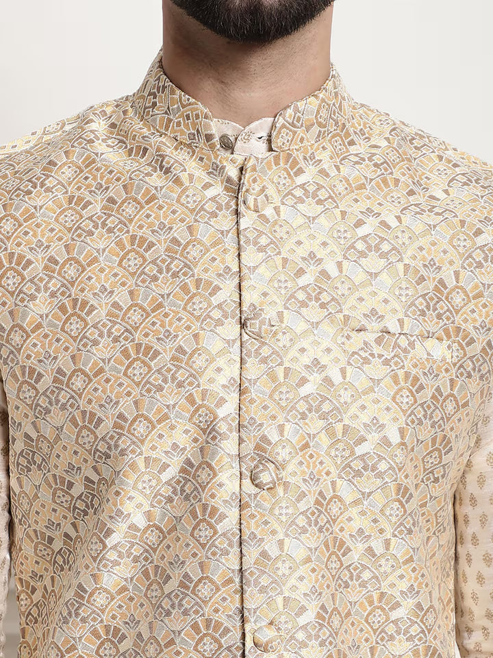 Nehru jacket- beige