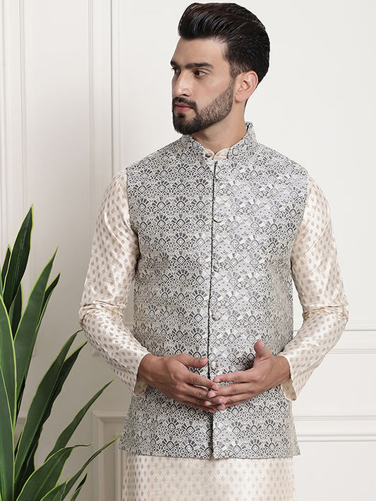 Nehru jacket- grey